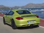 Porsche Cayman R 2011 года